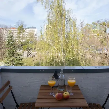 Bright By The Park & The River * Wroclaw