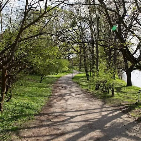 Bright By The Park & The River Wroclaw