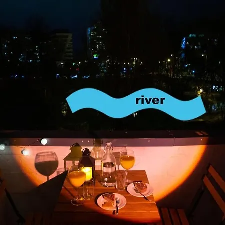 Bright By The Park & The River Apartman Wrocław