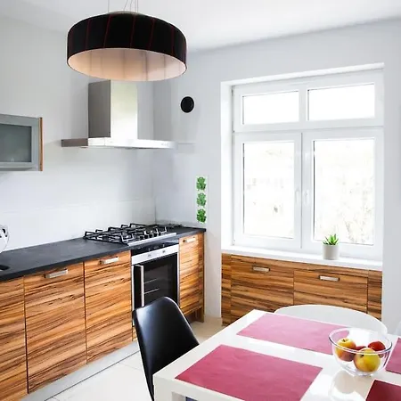 Apartman Bright By The Park & The River Wrocław