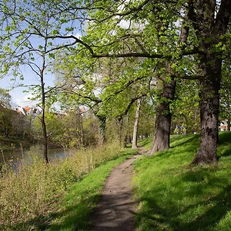 Bright By The Park & The River Apartman
